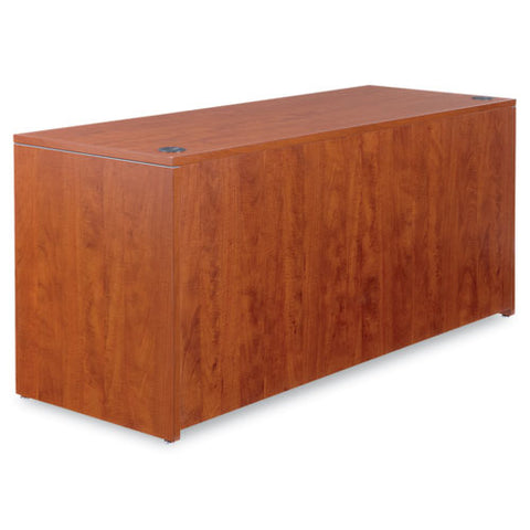 Image of Alera Valencia Series Credenza Shells, 65w X 23.6d X 29.5h, Medium Cherry