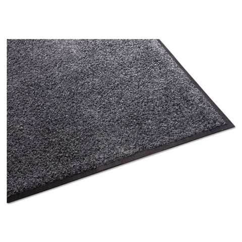 Image of Platinum Series Indoor Wiper Mat, Nylon/polypropylene, 48 X 72, Gray