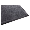 Platinum Series Indoor Wiper Mat, Nylon/polypropylene, 48 X 72, Gray