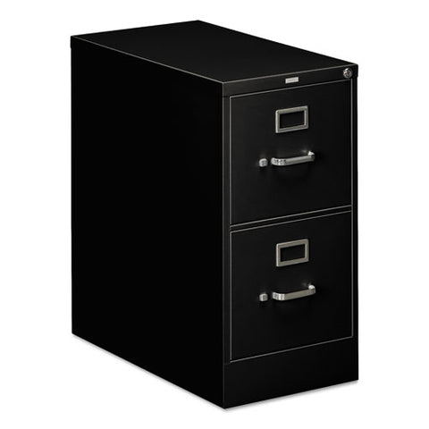 Image of 310 Series Two-drawer Full-suspension File, Letter, 15w X 26.5d X 29h, Black