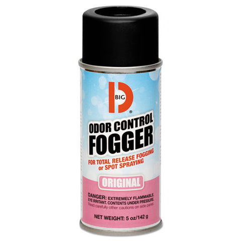 Image of Odor Control Fogger, Original Scent, 5 Oz Aerosol, 12/carton