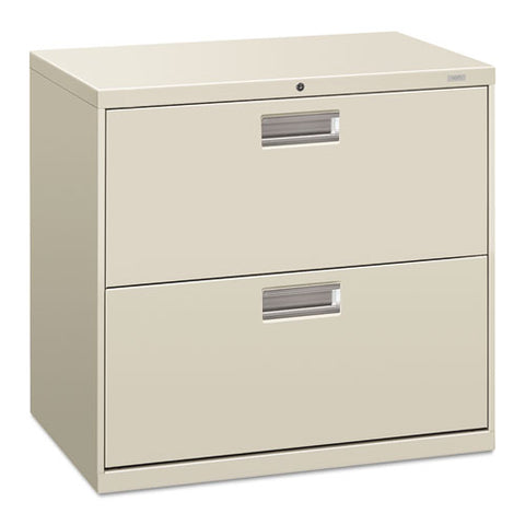 Image of 600 Series Two-drawer Lateral File, 30w X 18d X 28h, Light Gray