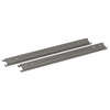 Double Cross Rails For 42" Wide Lateral Files, Gray