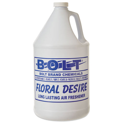 Image of Liquid Deodorizer, Floral, 1 Gal, Bottle, 4/carton