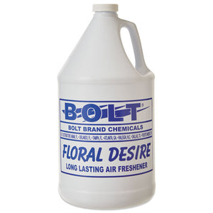 Liquid Deodorizer, Floral, 1 Gal, Bottle, 4/carton