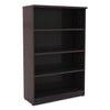 Alera Valencia Series Bookcase, Four-shelf, 31 3/4w X 14d X 54 7/8h, Espresso