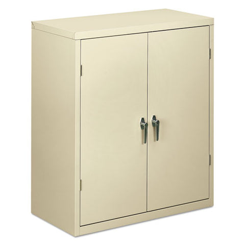 Image of Assembled Storage Cabinet, 36w X 18 1/8d X 41 3/4h, Putty