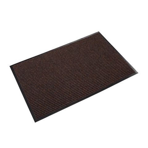 Image of Needle Rib Wipe And Scrape Mat, Polypropylene, 36 X 60, Brown