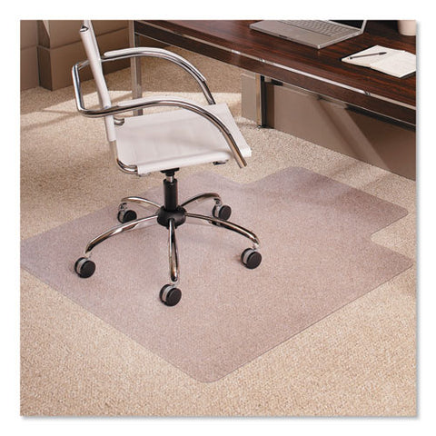 Image of Multi-task Series Anchorbar Chair Mat For Carpet Up To 0.38", 36 X 48, Clear