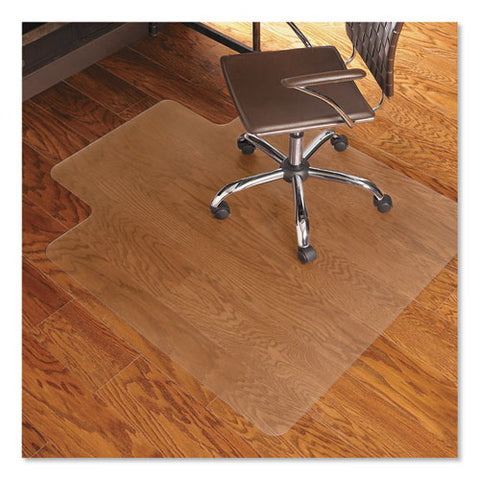 Image of Economy Series Chair Mat For Hard Floors, 45 X 53, Clear