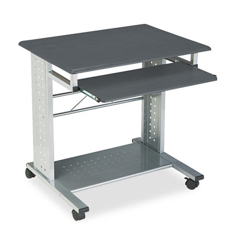 Image of Empire Mobile Pc Cart, 29.75w X 23.5d X 29.75h, Anthracite