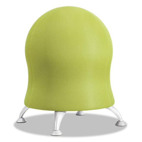 Image of Zenergy Ball Chair, Grass Seat/grass Back, Silver Base