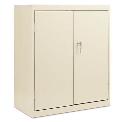 Image of Economy Assembled Storage Cabinet, 36w X 18d X 42h, Putty