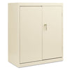 Economy Assembled Storage Cabinet, 36w X 18d X 42h, Putty