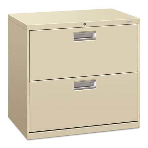 Image of 600 Series Two-drawer Lateral File, 30w X 18d X 28h, Putty