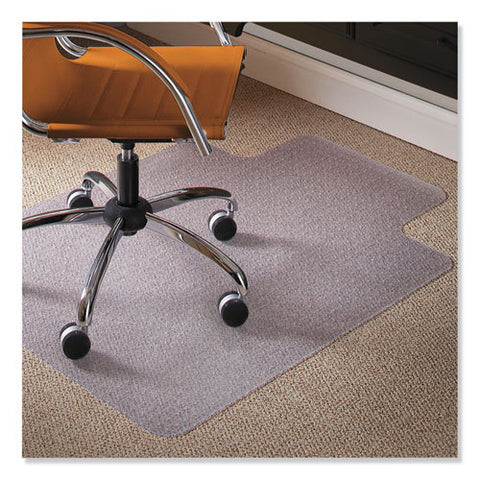 Image of Natural Origins Chair Mat With Lip For Carpet, 36 X 48, Clear