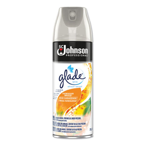 Image of Air Freshener, Hawaiian Breeze Scent, 13.8 Oz Aerosol, 12/carton