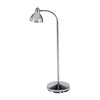 Classic Incandescent Exam Lamp, Three Prong, 10"w X 10"d X 74"h, Stainless Steel