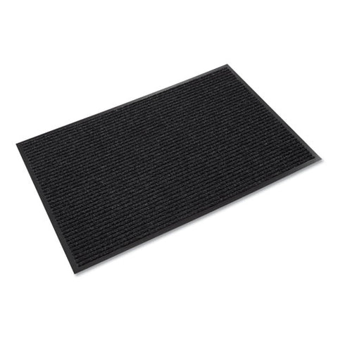 Image of Needle-rib Wiper/scraper Mat, Polypropylene, 36 X 48, Charcoal