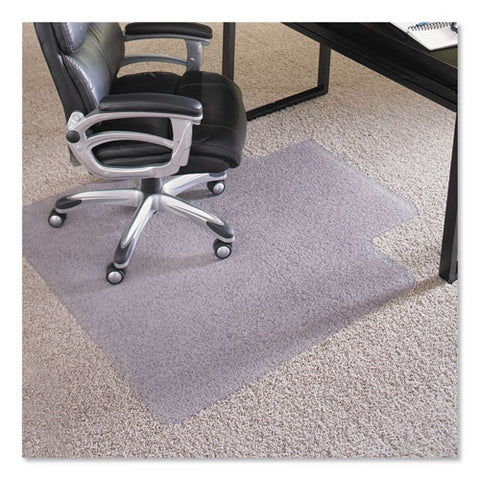 Image of Performance Series Chair Mat With Anchorbar For Carpet Up To 1", 36 X 48, Clear