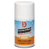 Metered Concentrated Room Deodorant, Sunburst Scent, 7 Oz Aerosol, 12/carton