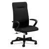 Ignition Series Executive High-back Chair, Supports Up To 300 Lbs., Black Seat/black Back, Black Base