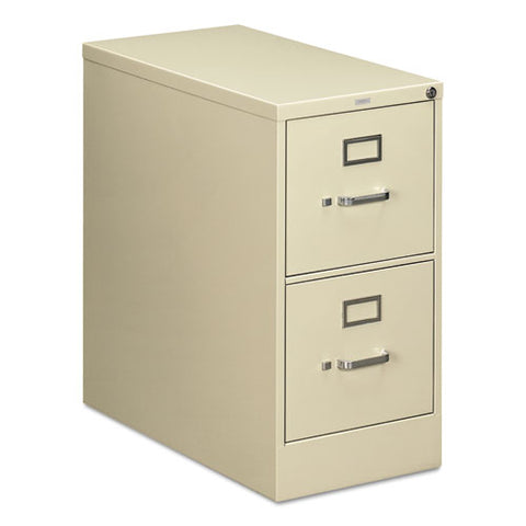 Image of 210 Series Two-drawer Full-suspension File, Letter, 15w X 28.5d X 29h, Putty