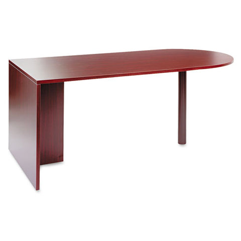 Image of Alera Valencia Series D Top Desk, 71w X 35.5d X 29.63h, Mahogany