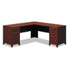 Enterprise Collection 72w X 72d L-desk Pedestal Only, 70.13w X 70.13d X 29.75h, Harvest Cherry, Box 1 Of 2