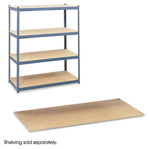 Image of Particleboard Shelves For Steel Pack Archival Shelving, 69w X 33d X 84w, Box Of 4