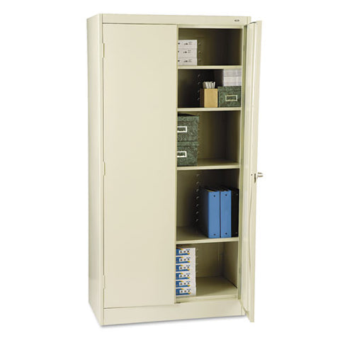 Image of 72" High Standard Cabinet (unassembled), 36 X 18 X 72, Putty