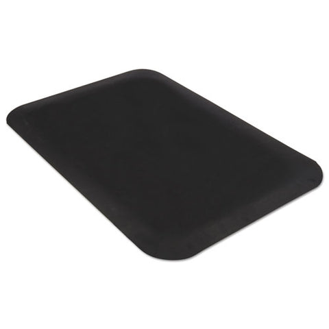 Image of Pro Top Anti-fatigue Mat, Pvc Foam/solid Pvc, 24 X 36, Black