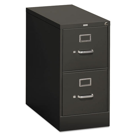 Image of 310 Series Two-drawer Full-suspension File, Letter, 15w X 26.5d X 29h, Charcoal