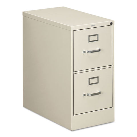 Image of 310 Series Two-drawer Full-suspension File, Letter, 15w X 26.5d X 29h, Light Gray