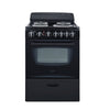 Avanti 24" Electric Range Blk