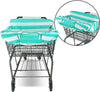 Good Treasures 2-in-1 Deluxe Shopping Cart & High Chair Cover for Baby & Toddler