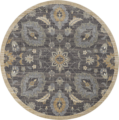 Image of 27" X 90" Taupe Wool Rug