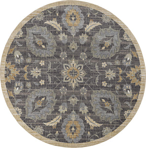 27" X 90" Taupe Wool Rug