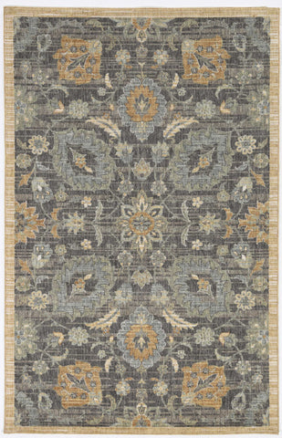 Image of 27" X 90" Taupe Wool Rug