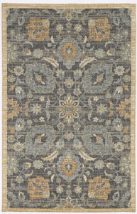 27" X 90" Taupe Wool Rug