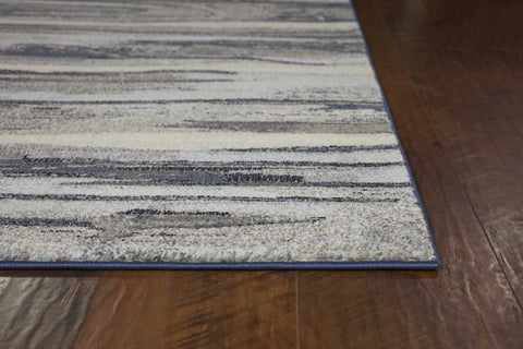 Image of 5 x 7 Polypropylene Grey Area Rug