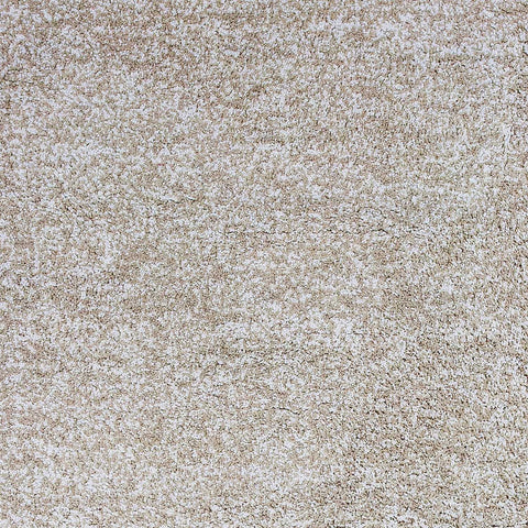 Image of 5 x 7 Polyester Ivory Heather Area Rug