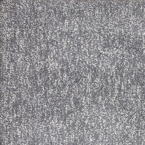 Image of 27" X 45" Polyester Grey Heather Area Rug