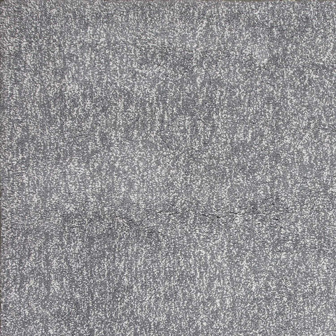 Image of 27" X 45" Polyester Grey Heather Area Rug