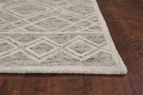 Image of 5 x 7 Wool Sand Area Rug