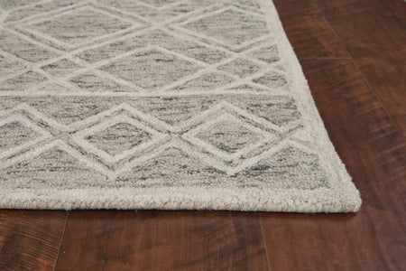 5 x 7 Wool Sand Area Rug