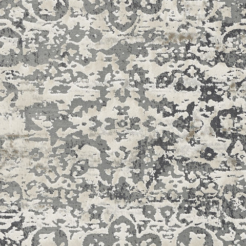 Image of 5 x 7 Polyester Ivory Area Rug