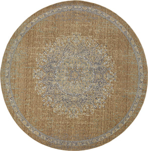 39" X 63" Coffee Wool Rug