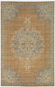 39" X 63" Coffee Wool Rug