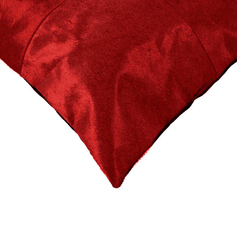 Image of 18" x 18" x 5" Red Quattro - Pillow